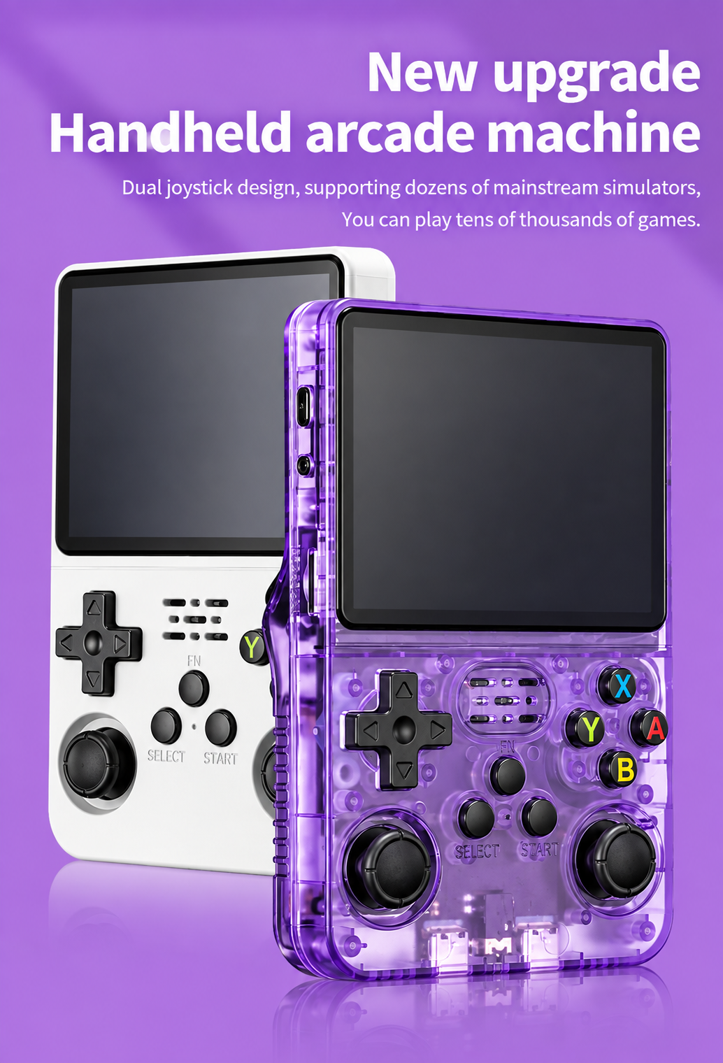 Ultimate Retro Handheld Game Console Thousands of Classic Games in Your Pocket!