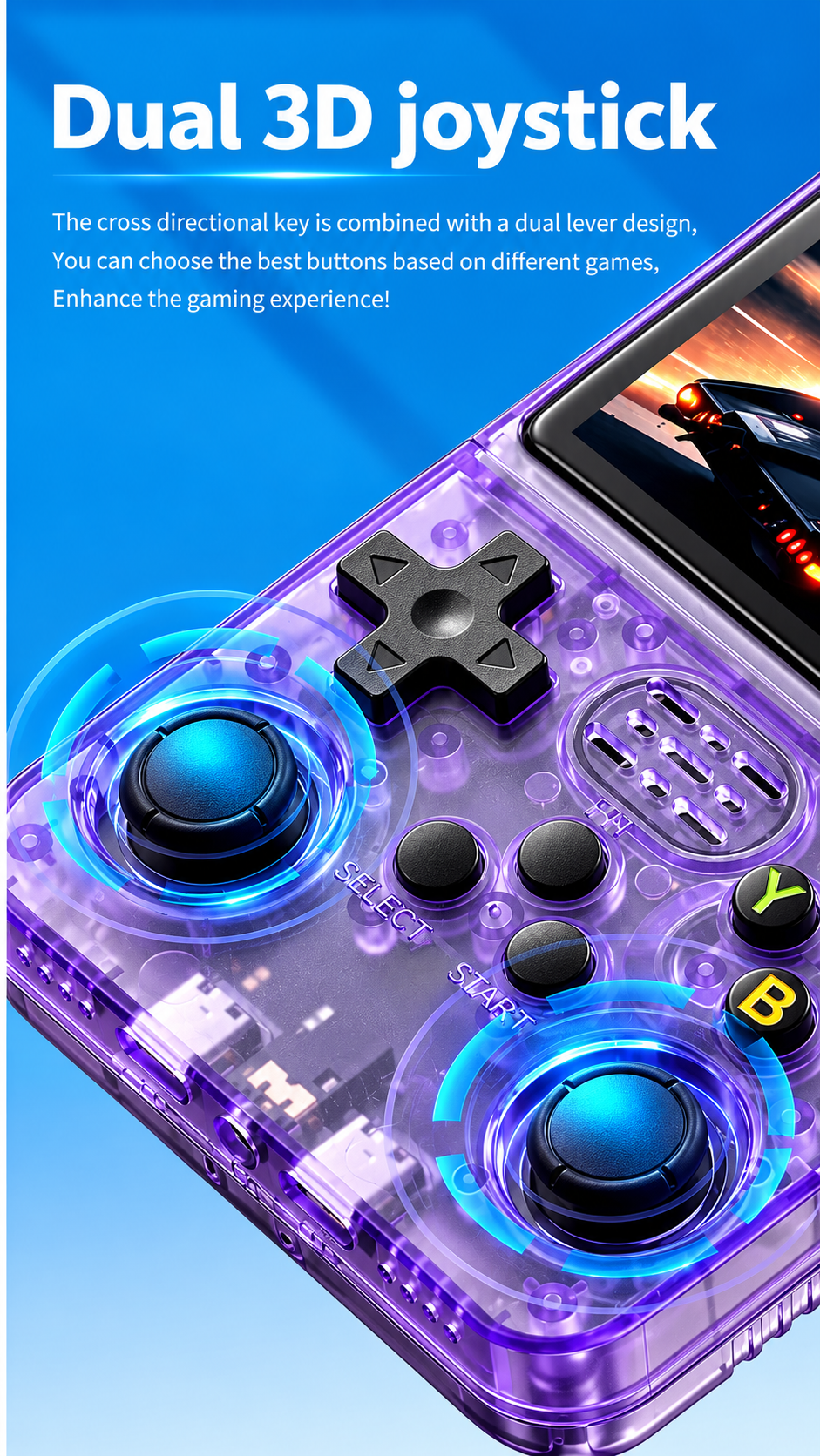 Ultimate Retro Handheld Game Console Thousands of Classic Games in Your Pocket!