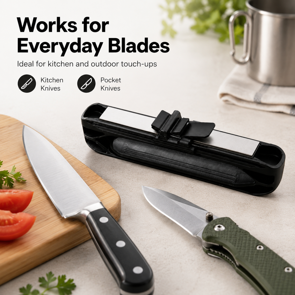 Portable Precision Knife Sharpener