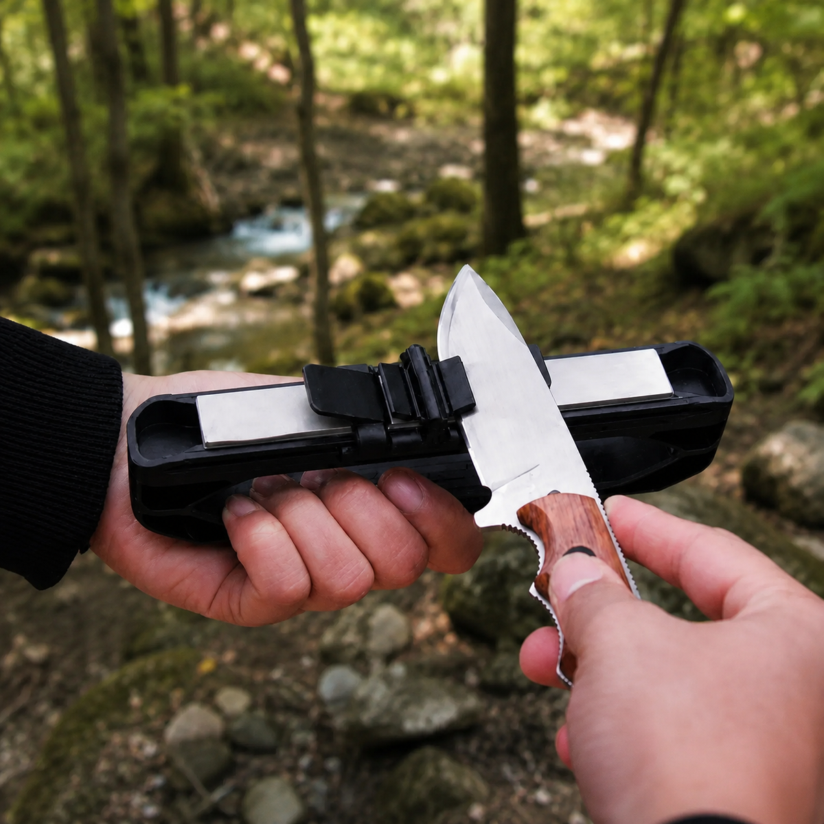Portable Precision Knife Sharpener