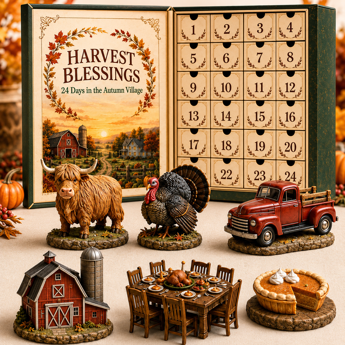 Harvest Blessings Advent Calendar 2026