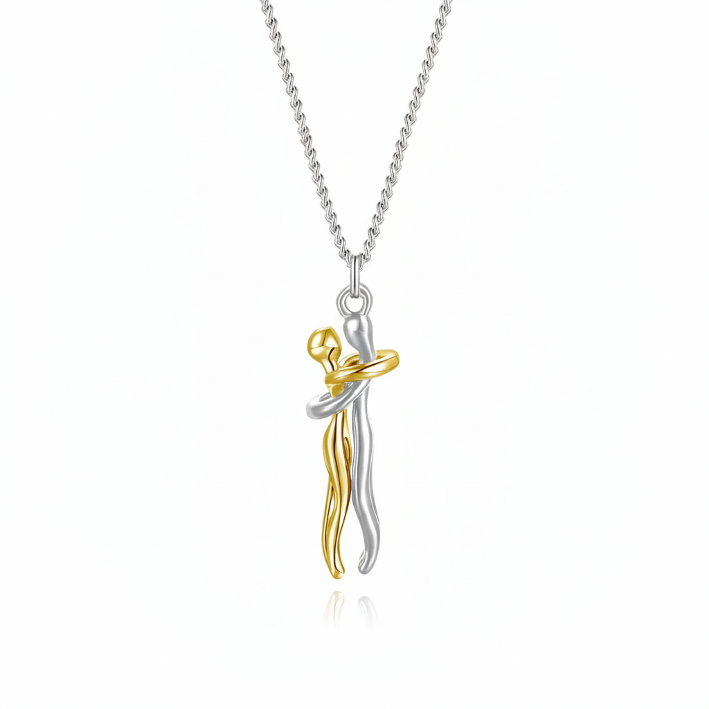 Mother's Day Always With You Hug Necklace