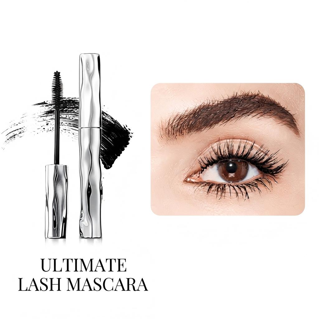 Waterproof Mascara Locks in 24-hour curl