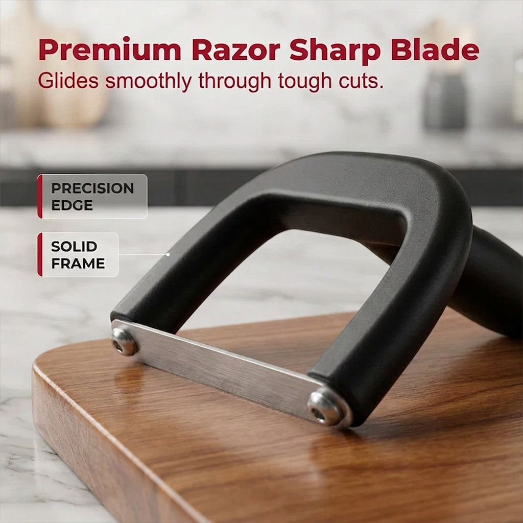 Handheld Beef and Pork Fat Trimming Tool
