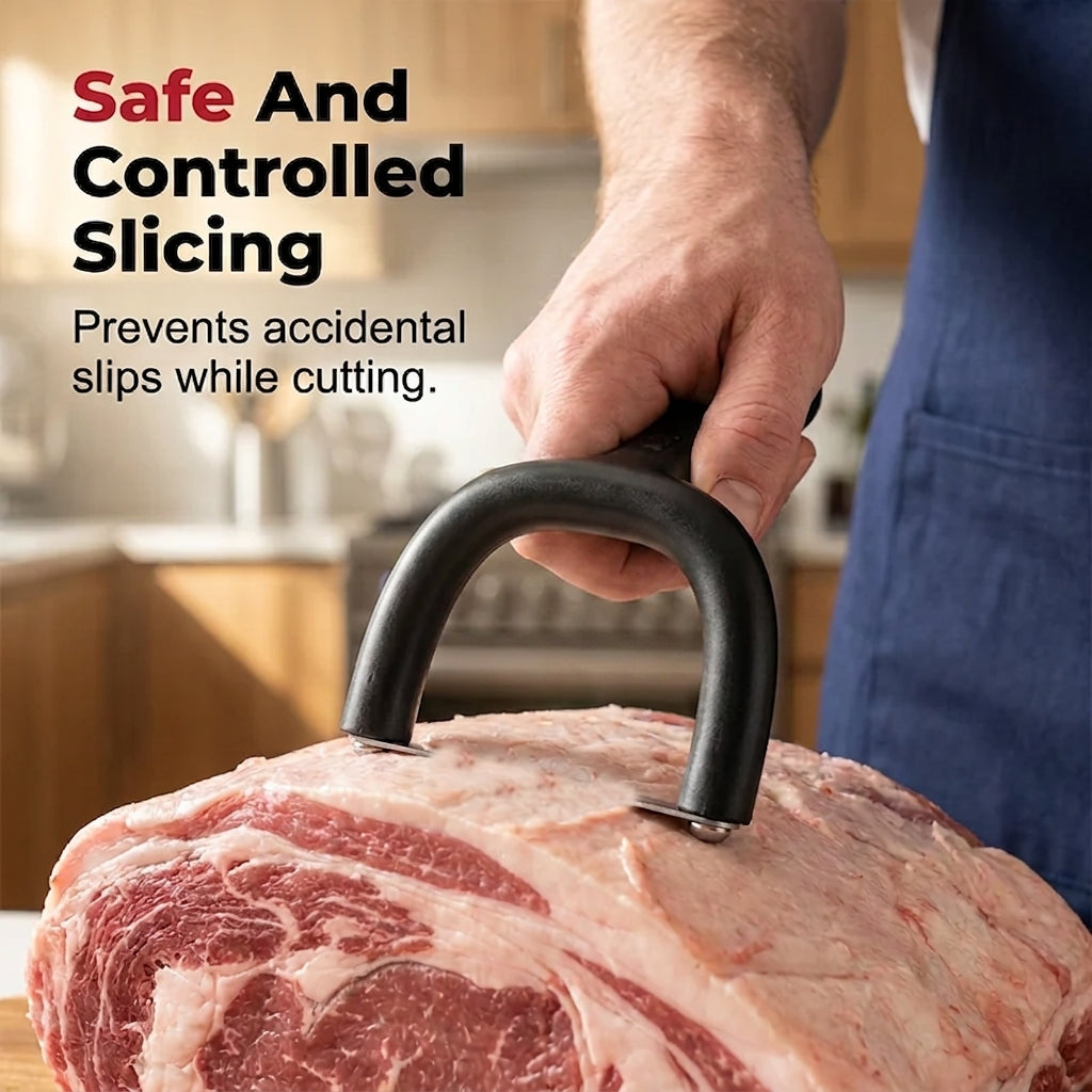 Handheld Beef and Pork Fat Trimming Tool