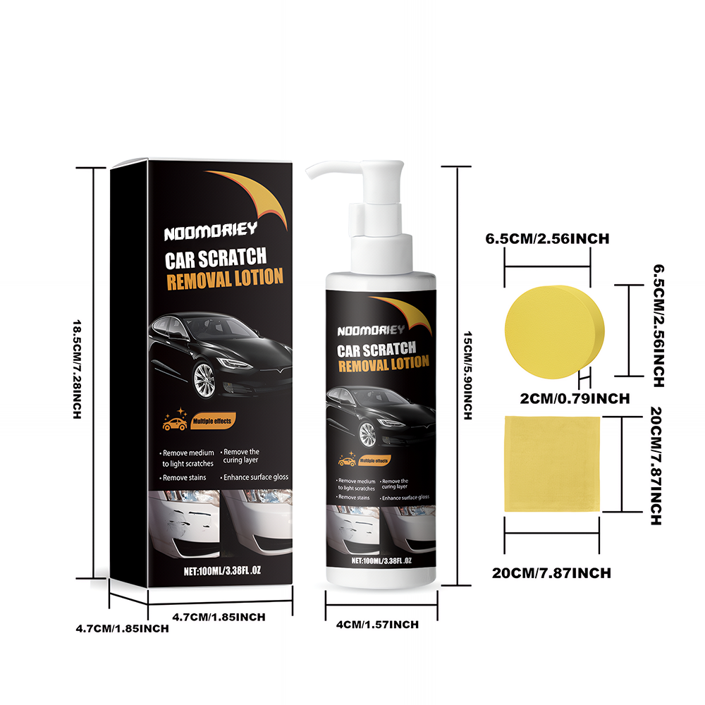 2026 Scratch Repair Kit with Polishing Paste & Wipe