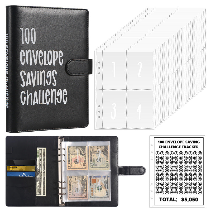 100 Envelopes Money Saving Challenge