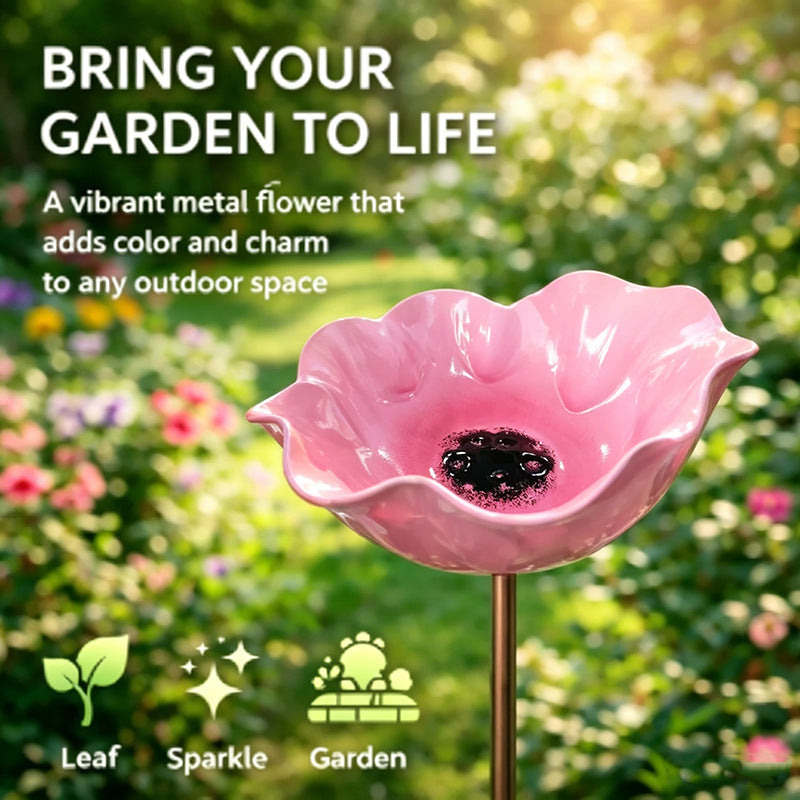 2026 Mother's Day Gifts Handmade Metal Flower Garden Stake