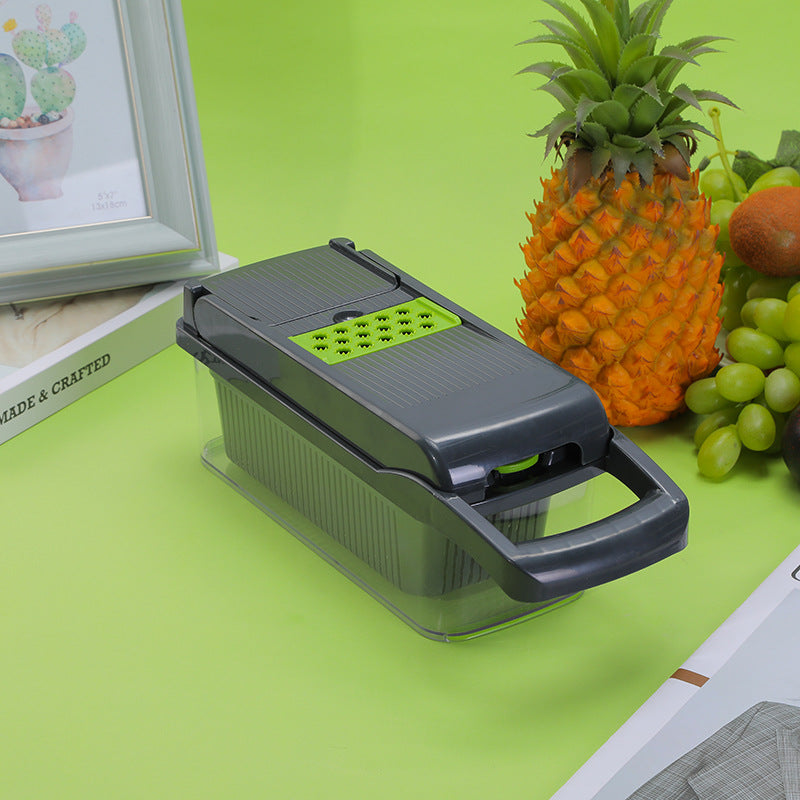 16-in-1 Premium Veggies Chopper Effortless Vegetable & Fruit Preparation for Your Kitchen