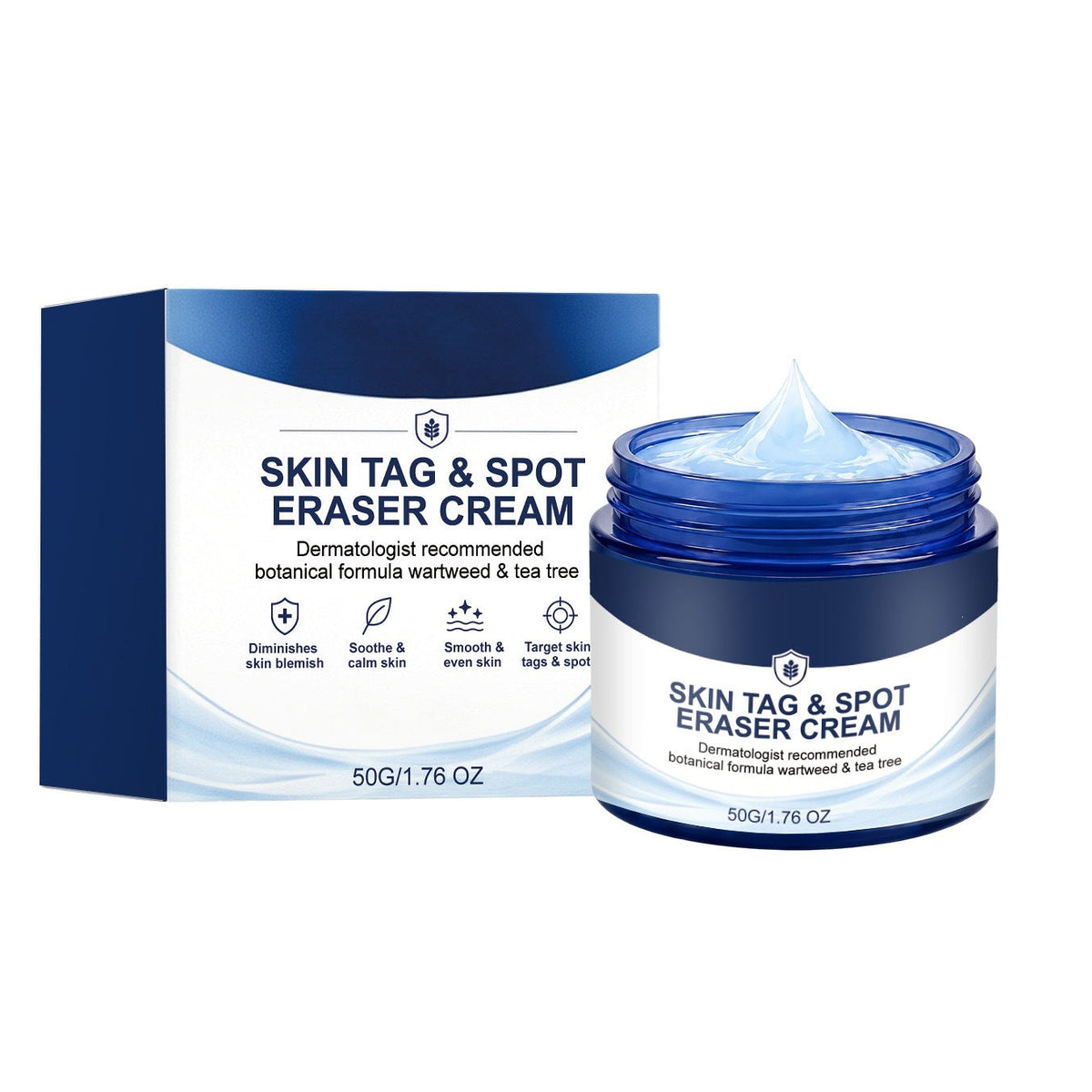 Skincare Cream-Targets skin imperfections and spots