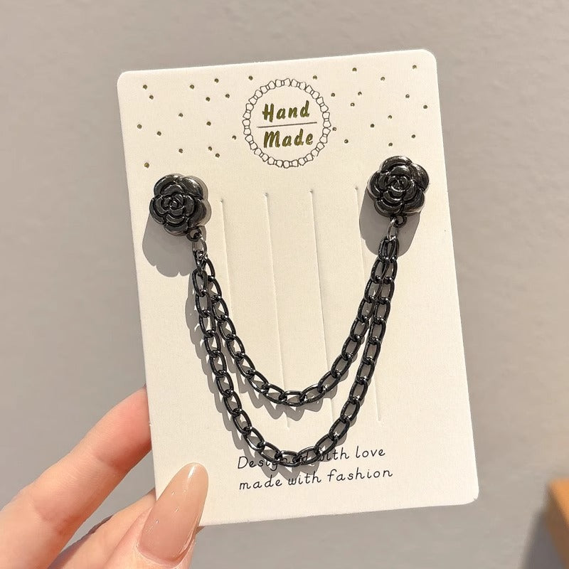 2026 Magnetic Chain Buckle for Pants Hem Fixing, Anti-Dragging, Clothing Shortening, and Decorative Hem Clips