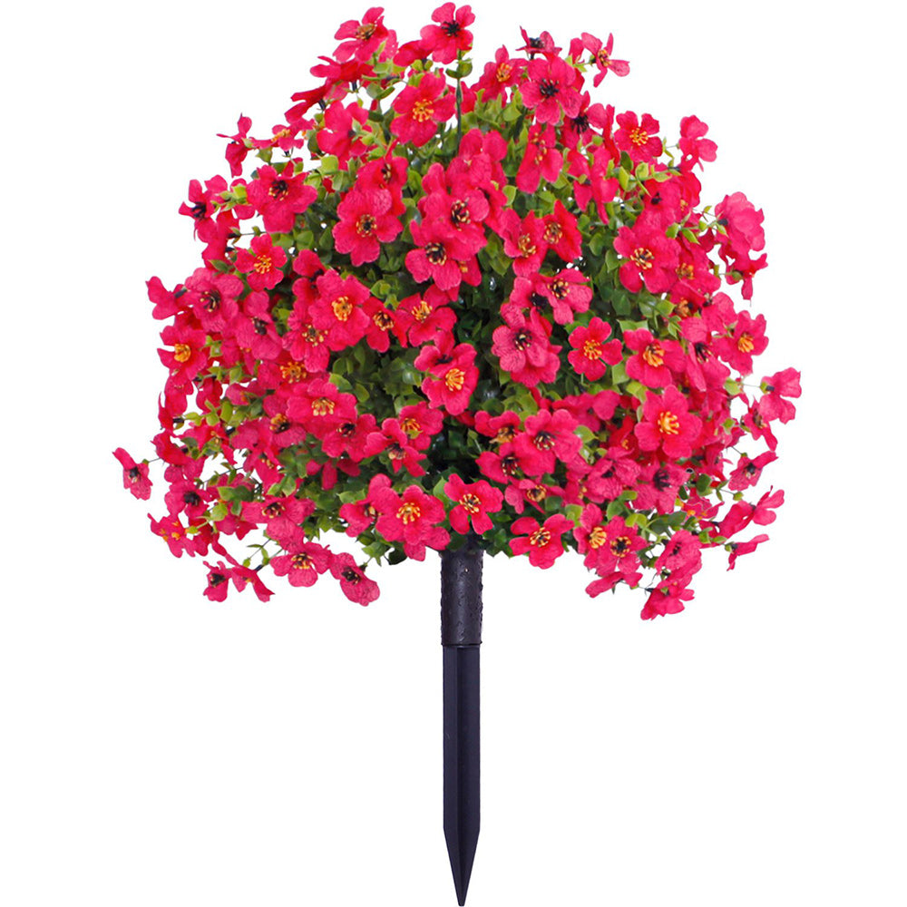 Weatherproof & No-Fade Outdoor Hanging Flowers