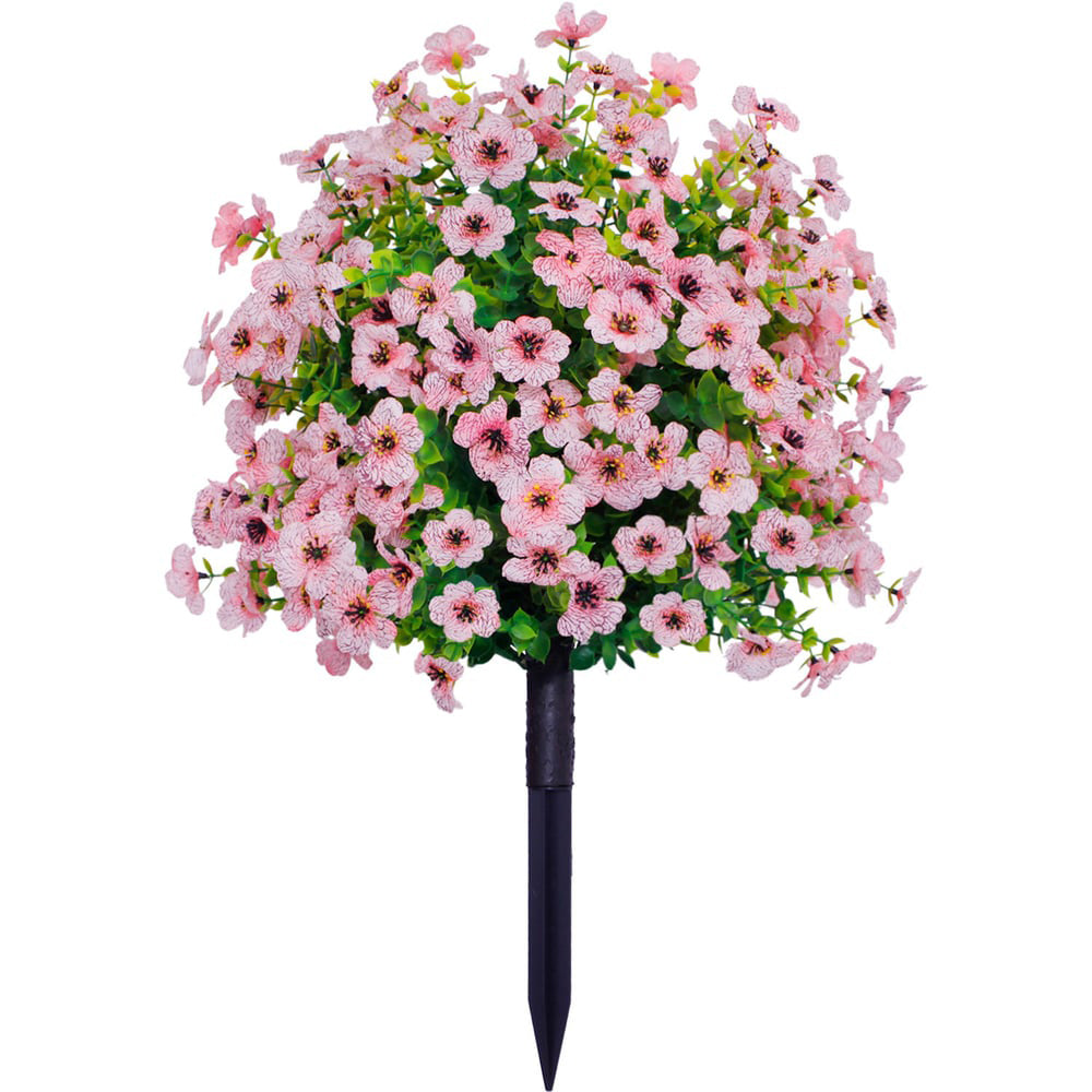 Weatherproof & No-Fade Outdoor Hanging Flowers