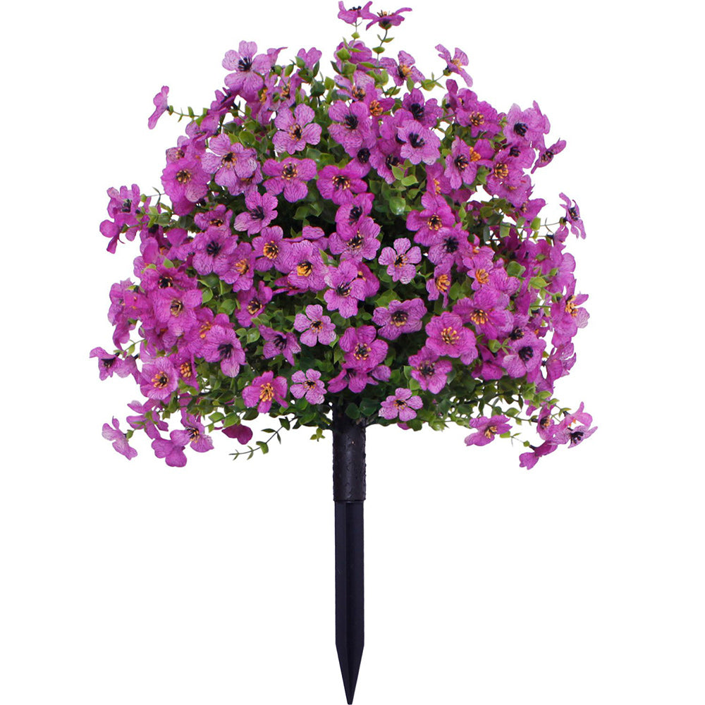 Weatherproof & No-Fade Outdoor Hanging Flowers
