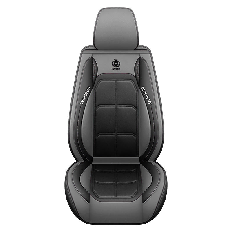 5-Seater Universal Leather Car Seat Cover Set