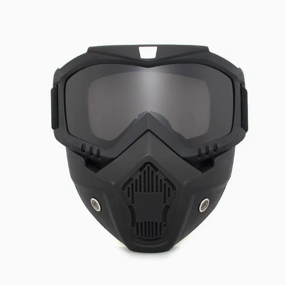 Multi-Functional Protective Face Mask - Auto-Darkening Welding Goggles