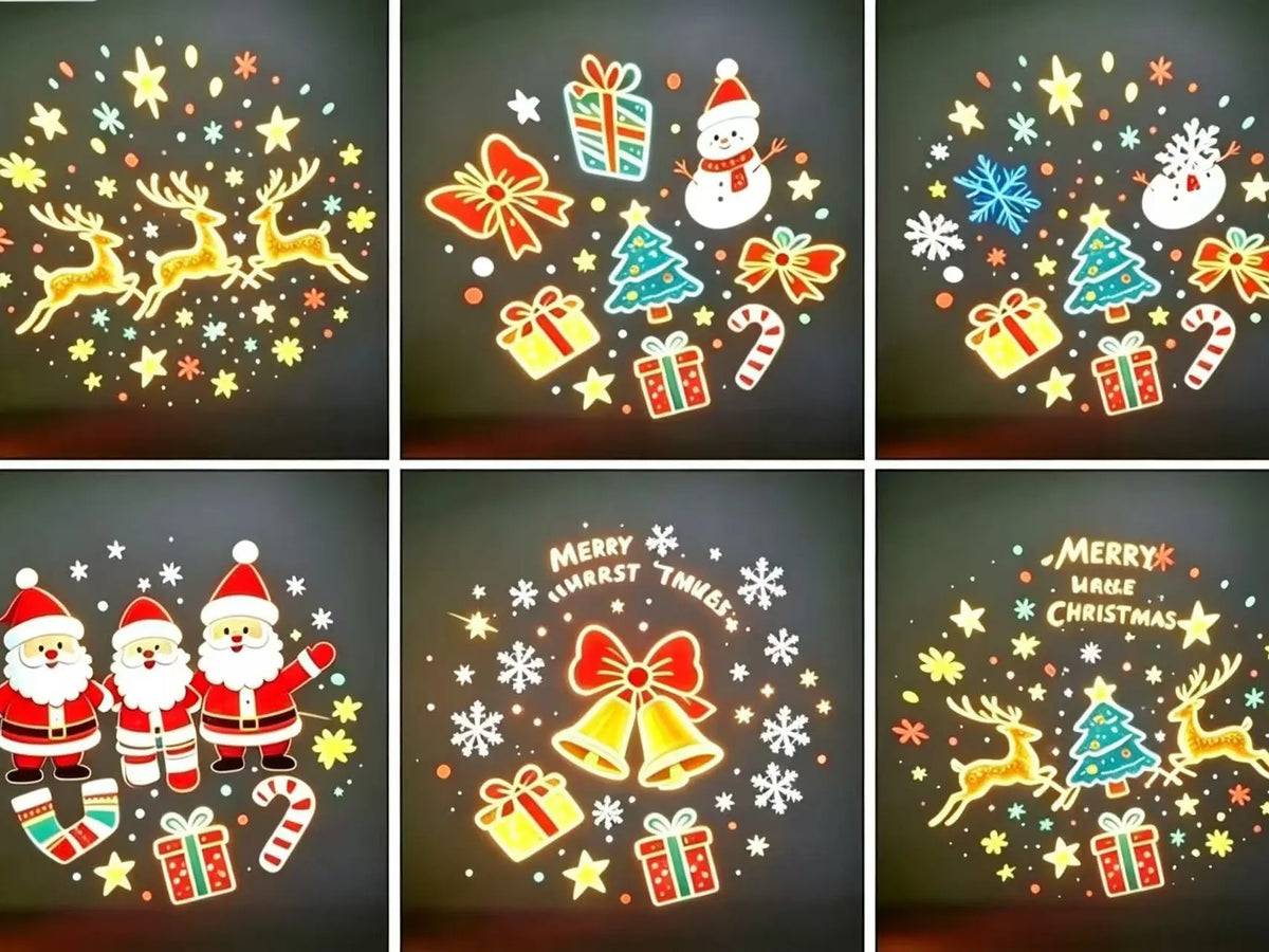 2026 USB Plug-In Christmas Projector Night Light