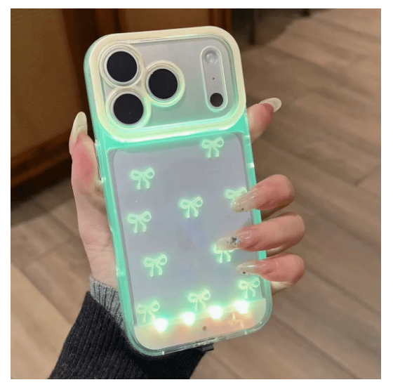 Vibrant LED Bowknot Phone Case