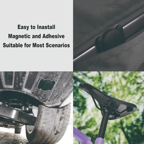 Smart GPS Tracker With Magnetic Case Real-Time Vehicle Tracking For iPhone & Android