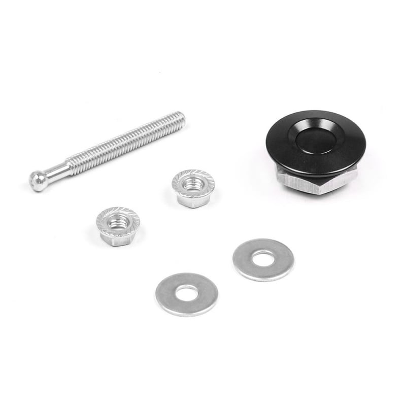 4-Pack Heavy-Duty Aluminum Quick-Release Latches Secure Locking & Instant Access