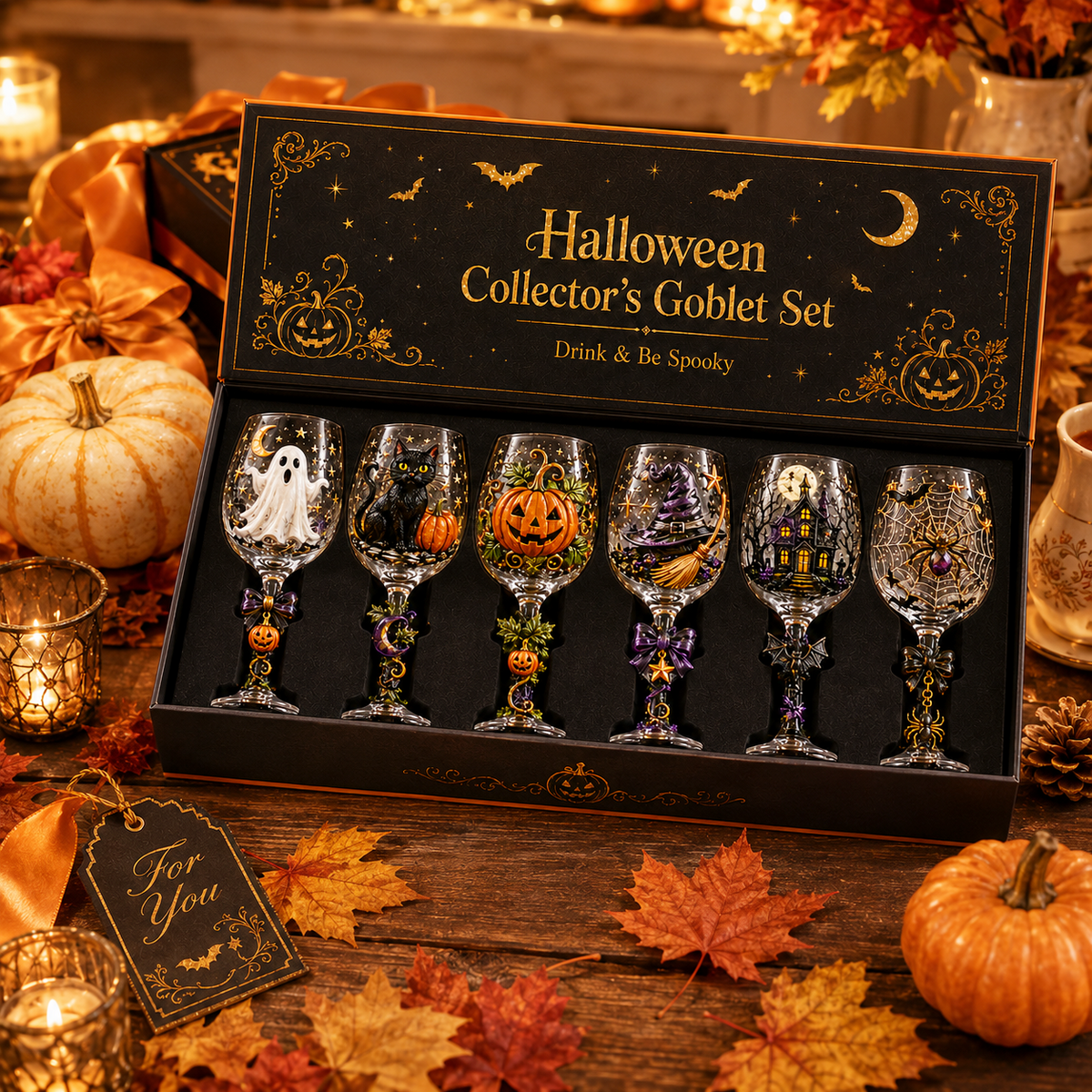 Halloween Collector s Goblet Set