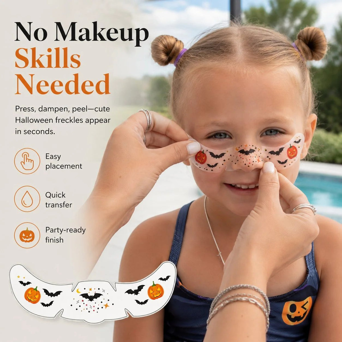 Temporary Freckle Face Tattoos 6 Fun Styles for Every Mood Festivals, Parties & Daily Looks