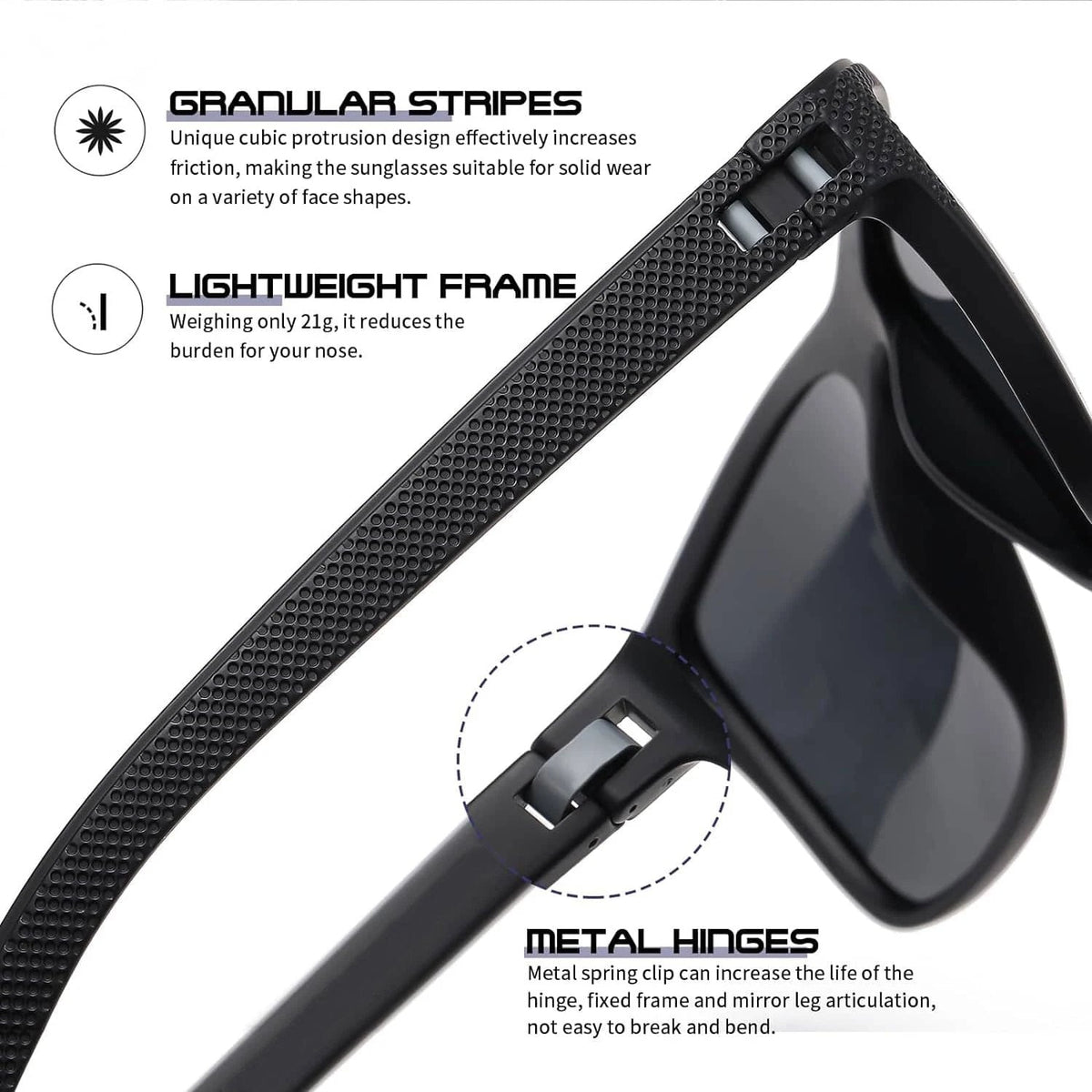 Factory direct Unisex Polarized Glasses