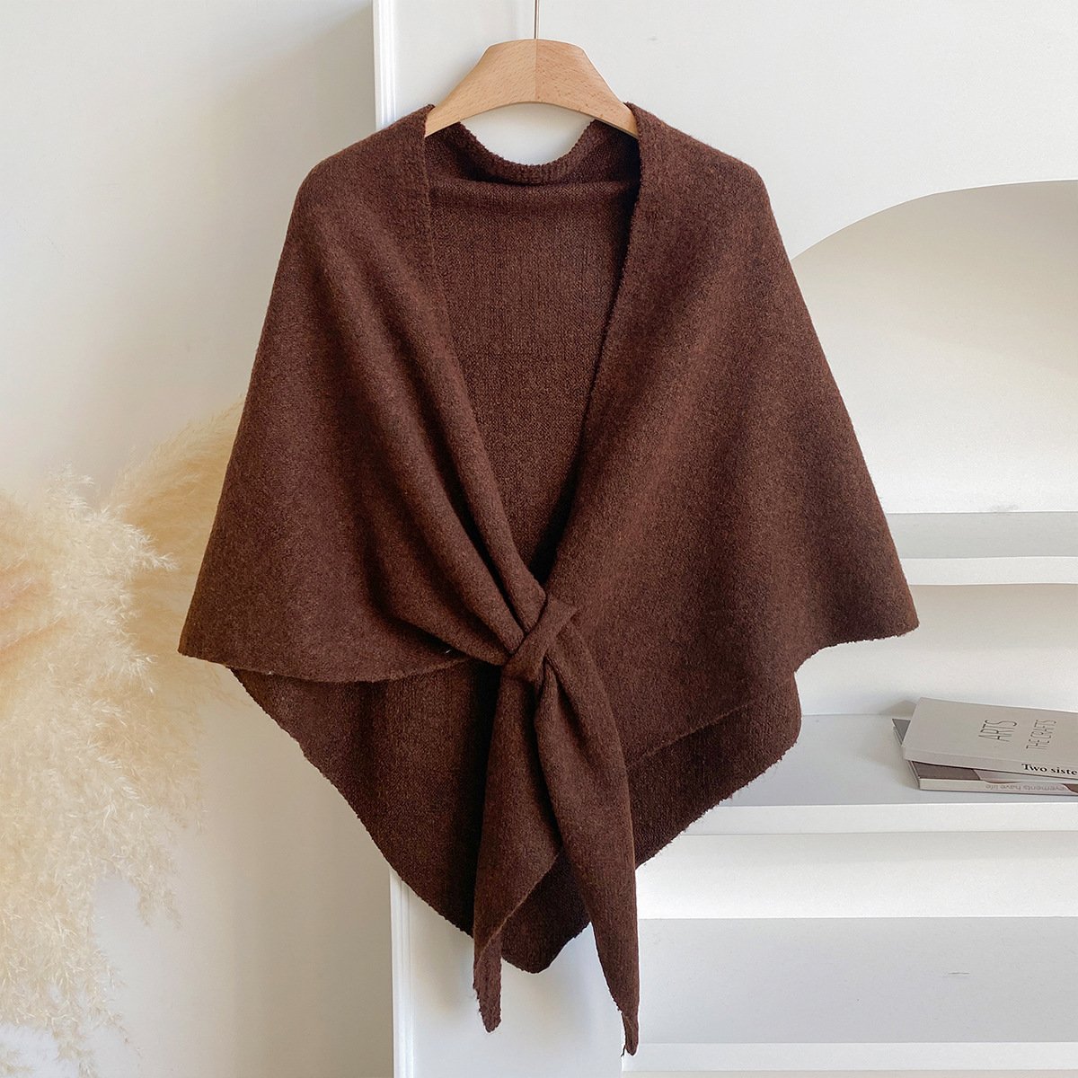 Women's Solid-Color Cashmere Scarf- Your Everyday Touch of Elegance