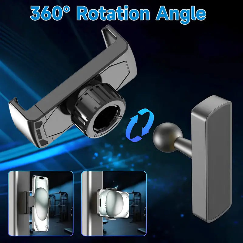 360 Rotating Magnetic Phone Holder & Mount