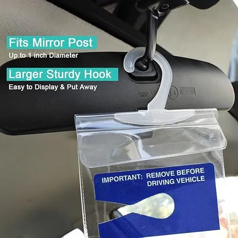 Handicap Parking Placard Holder