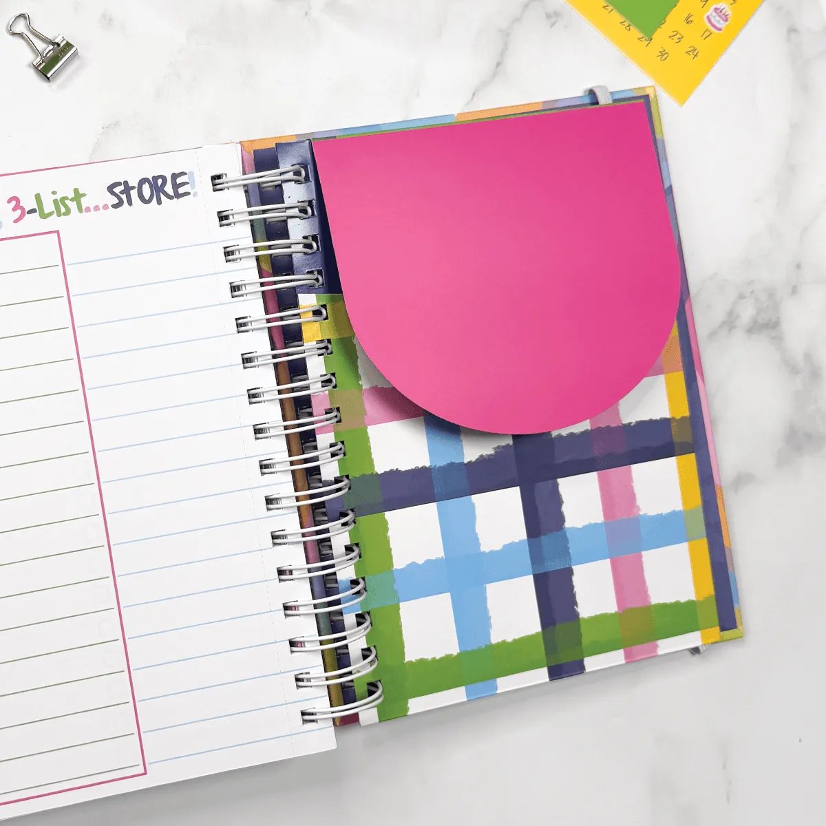 2027 2028 Reminder Binder 24-Month All-in-One Life Planner