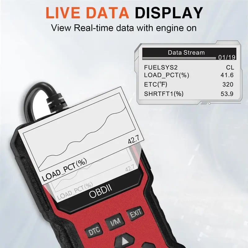 2025 Newest Enhanced Universal OBDII Scanner V410 Car Engine Fault Code Reader Diagnostic Tool