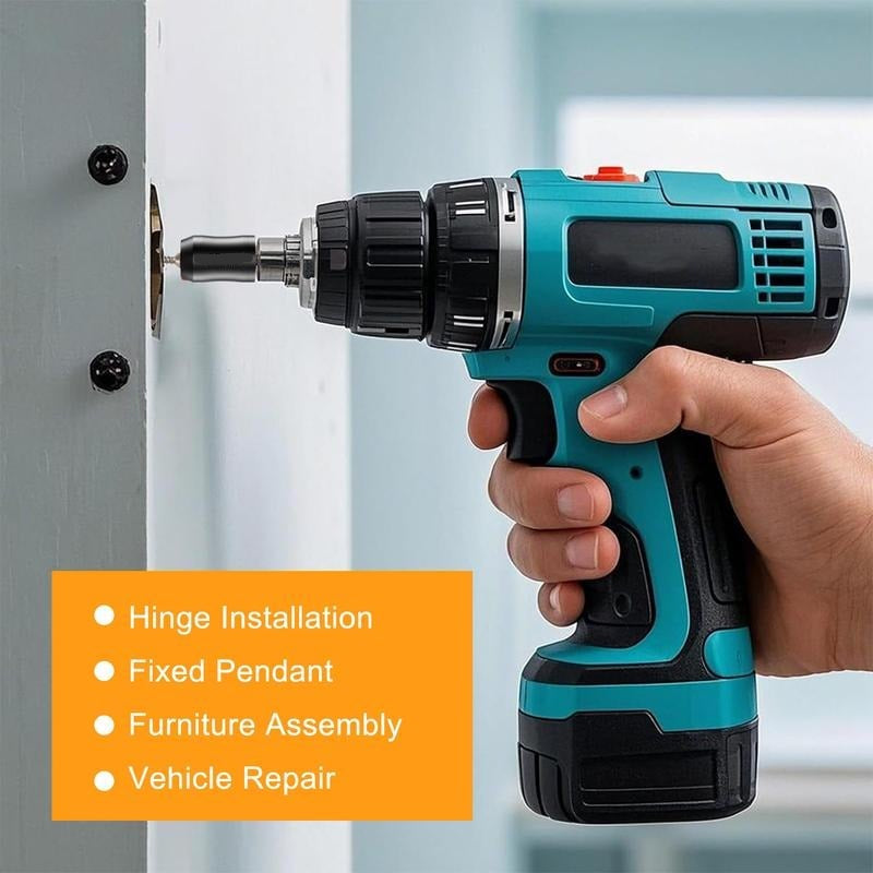 Strong Magnetic Screw Ring - Never Drop Another Screw Again