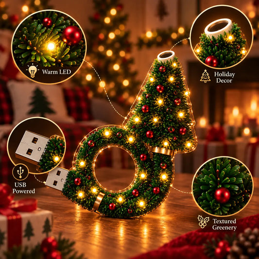 2026 USB Plug-In Christmas Projector Night Light