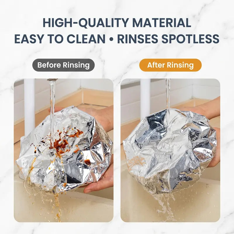 Aluminum Foil Heat-retaining Cover (50pcs)