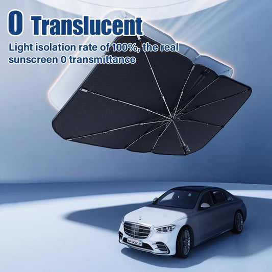 2026 Summer - 2026 Foldable Anti-UV Windshield Sunshade