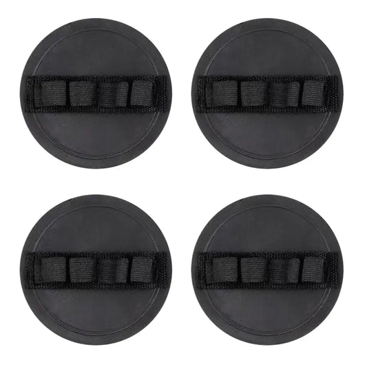 4 Counts Soft Rubber Shower Scrubber
