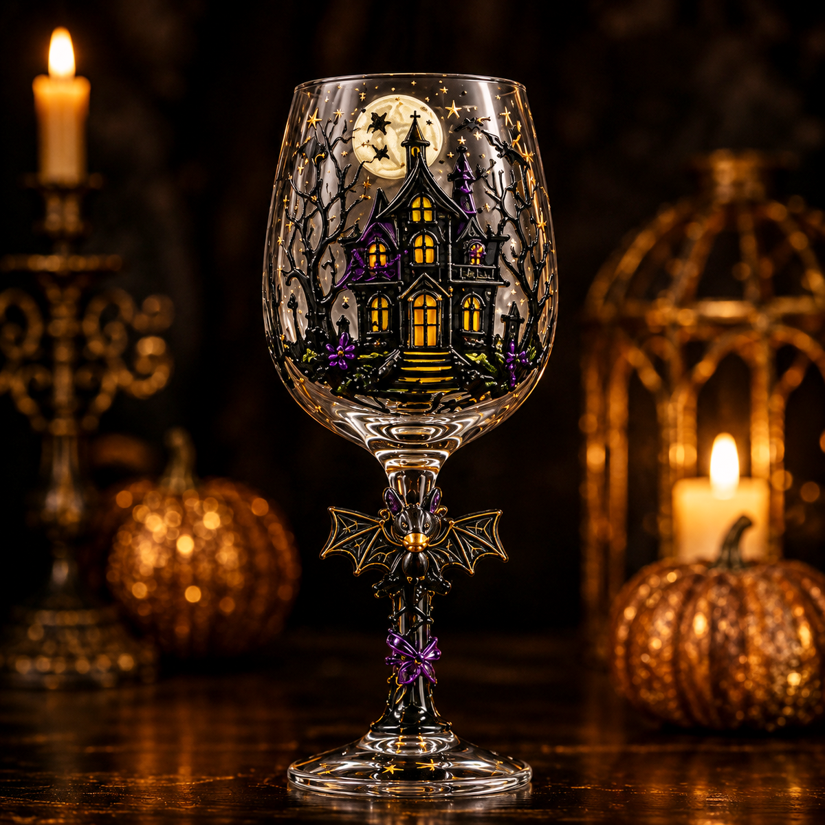 Halloween Collector s Goblet Set