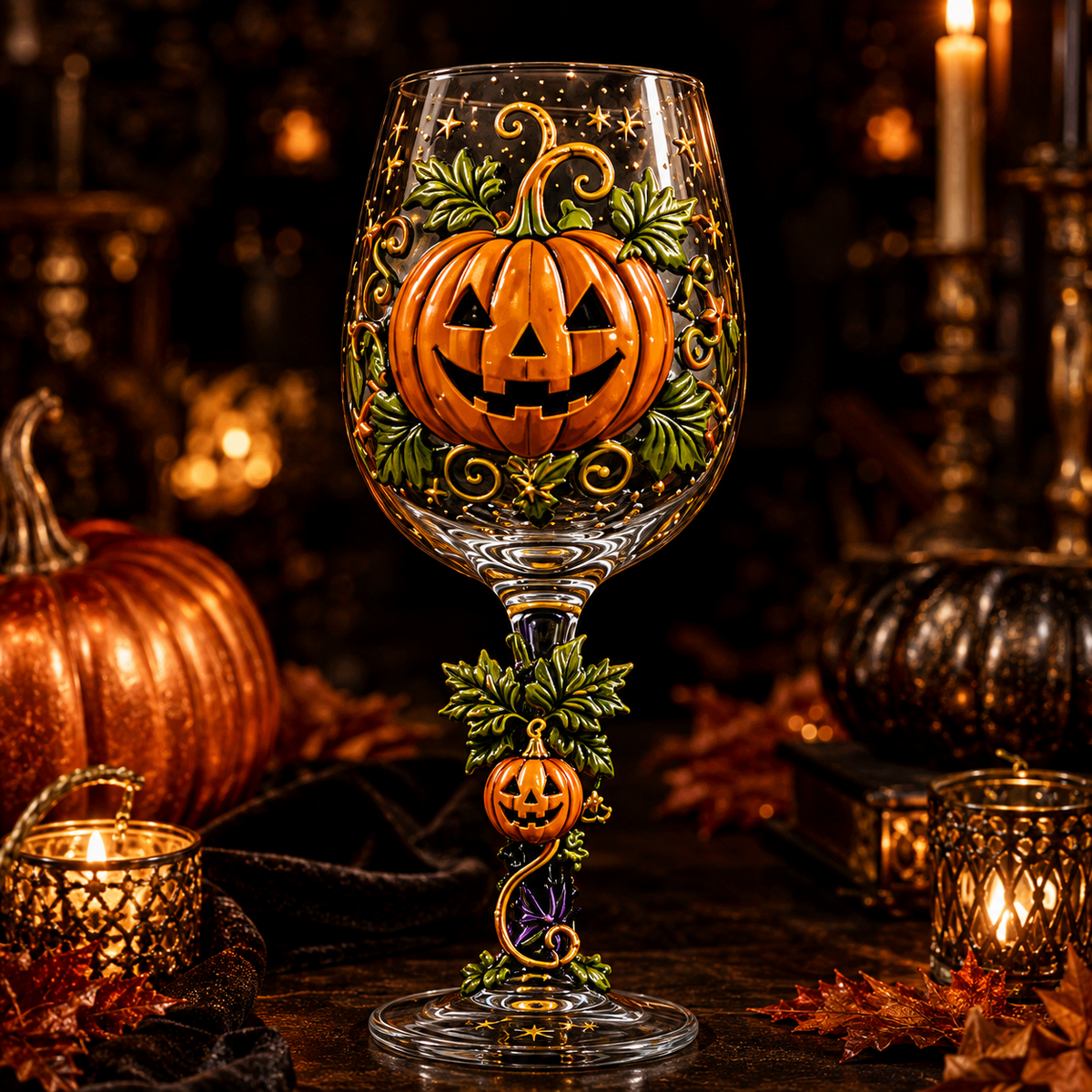 Halloween Collector s Goblet Set
