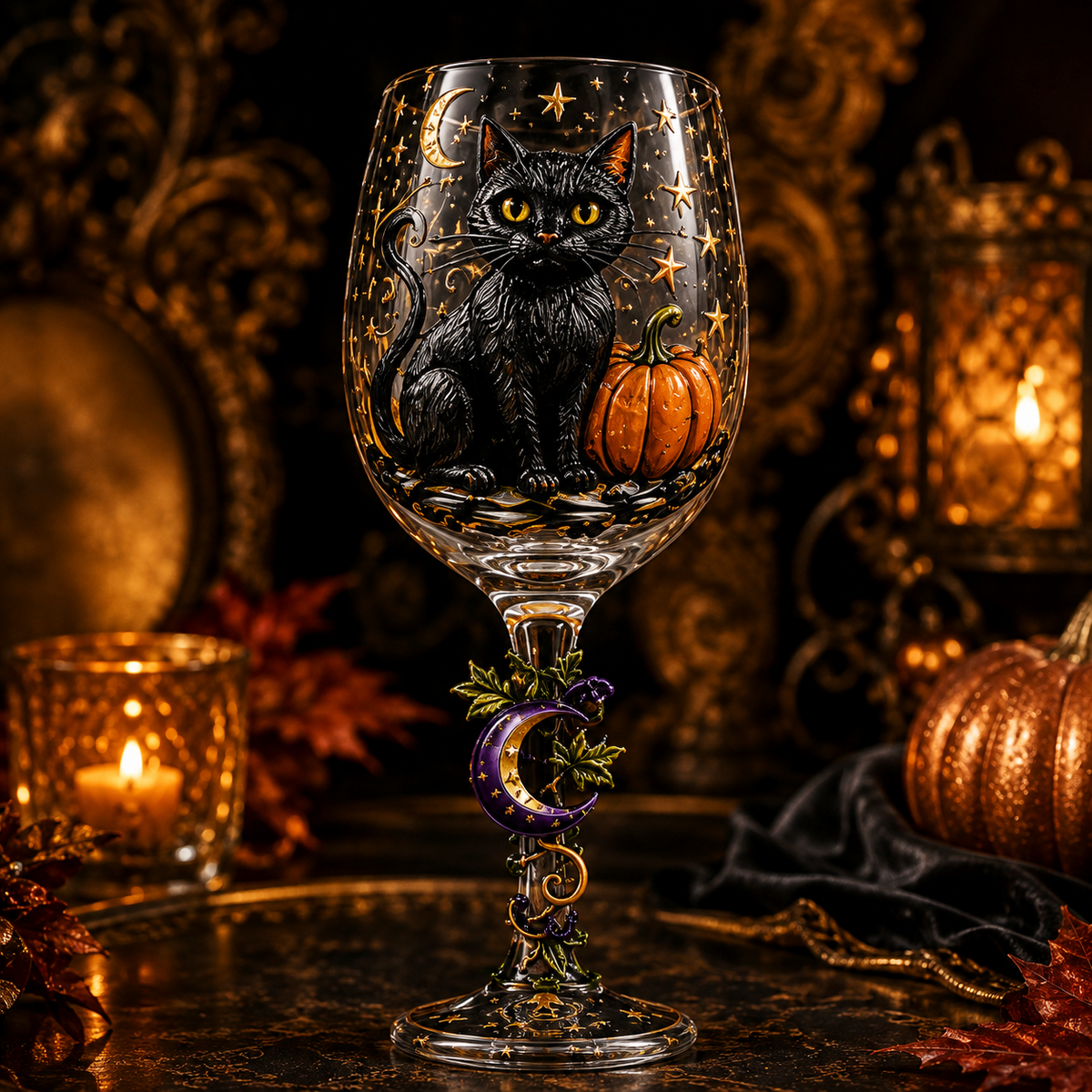 Halloween Collector s Goblet Set