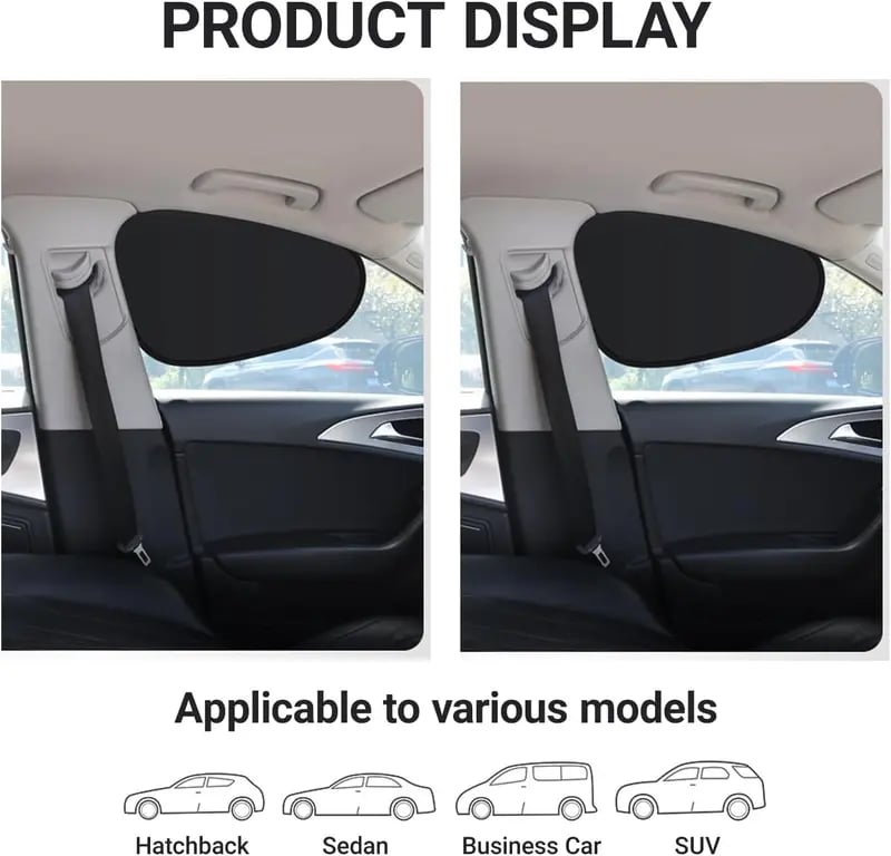 Static cling Side Window Sun Shade