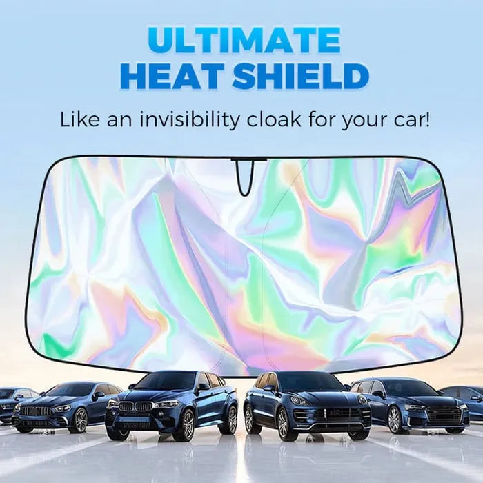 2026 Summer - 2026 Foldable Anti-UV Windshield Sunshade