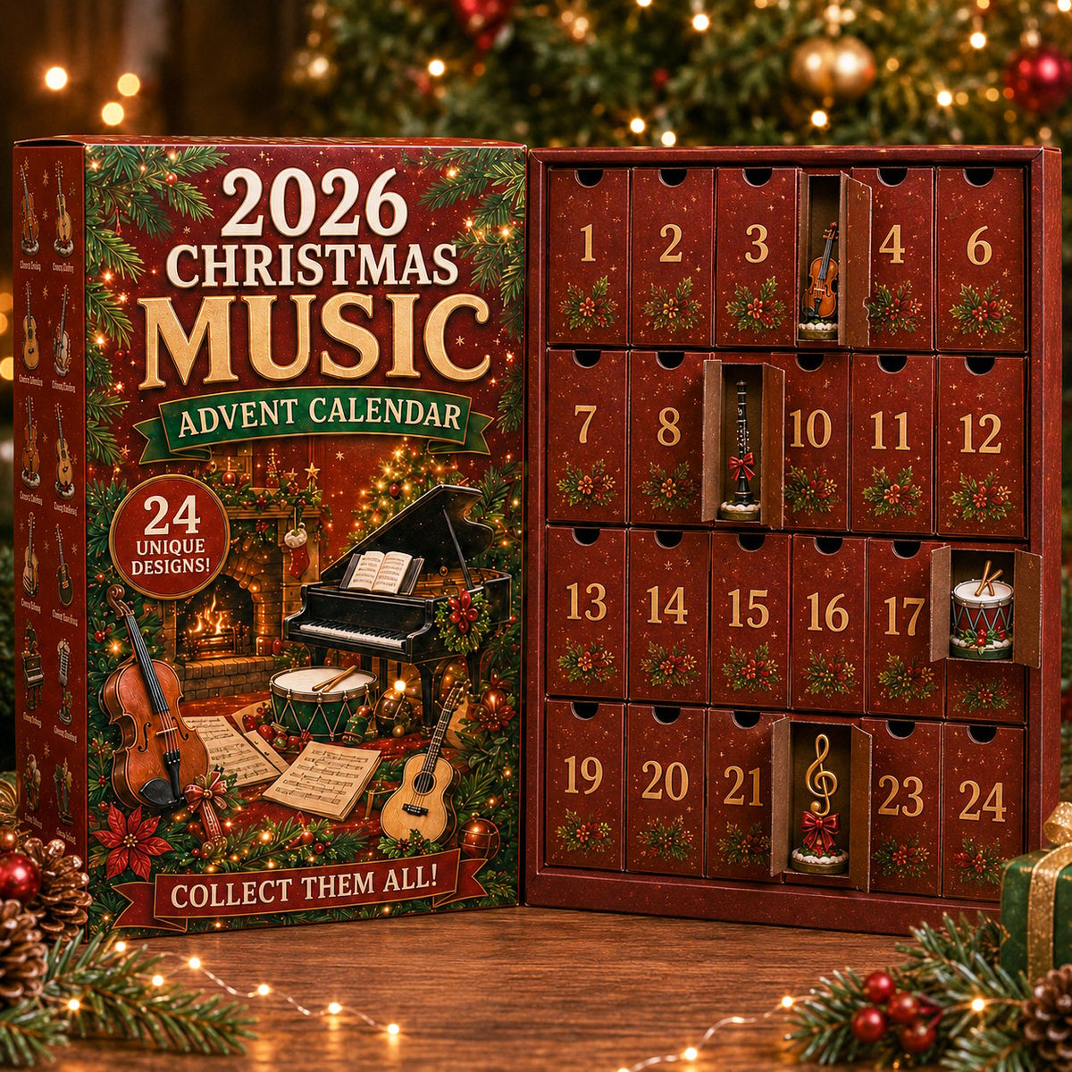 2026 Christmas Music Advent Calendar