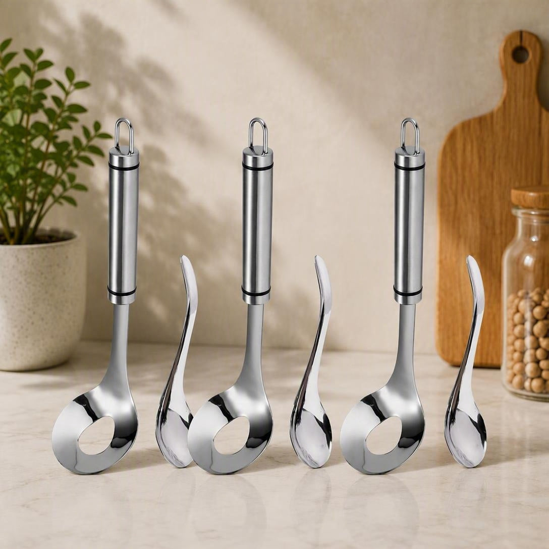304 Stainless Steel Meatball Scoop Ball Maker Easy Kitchen Tool for Meatballs, Fish Balls & Dough