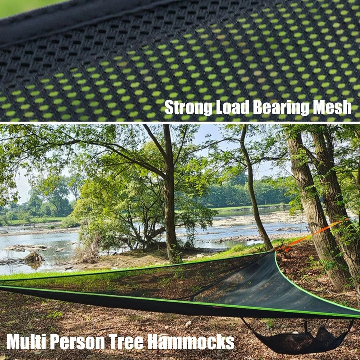 Triangular Camping Hammock