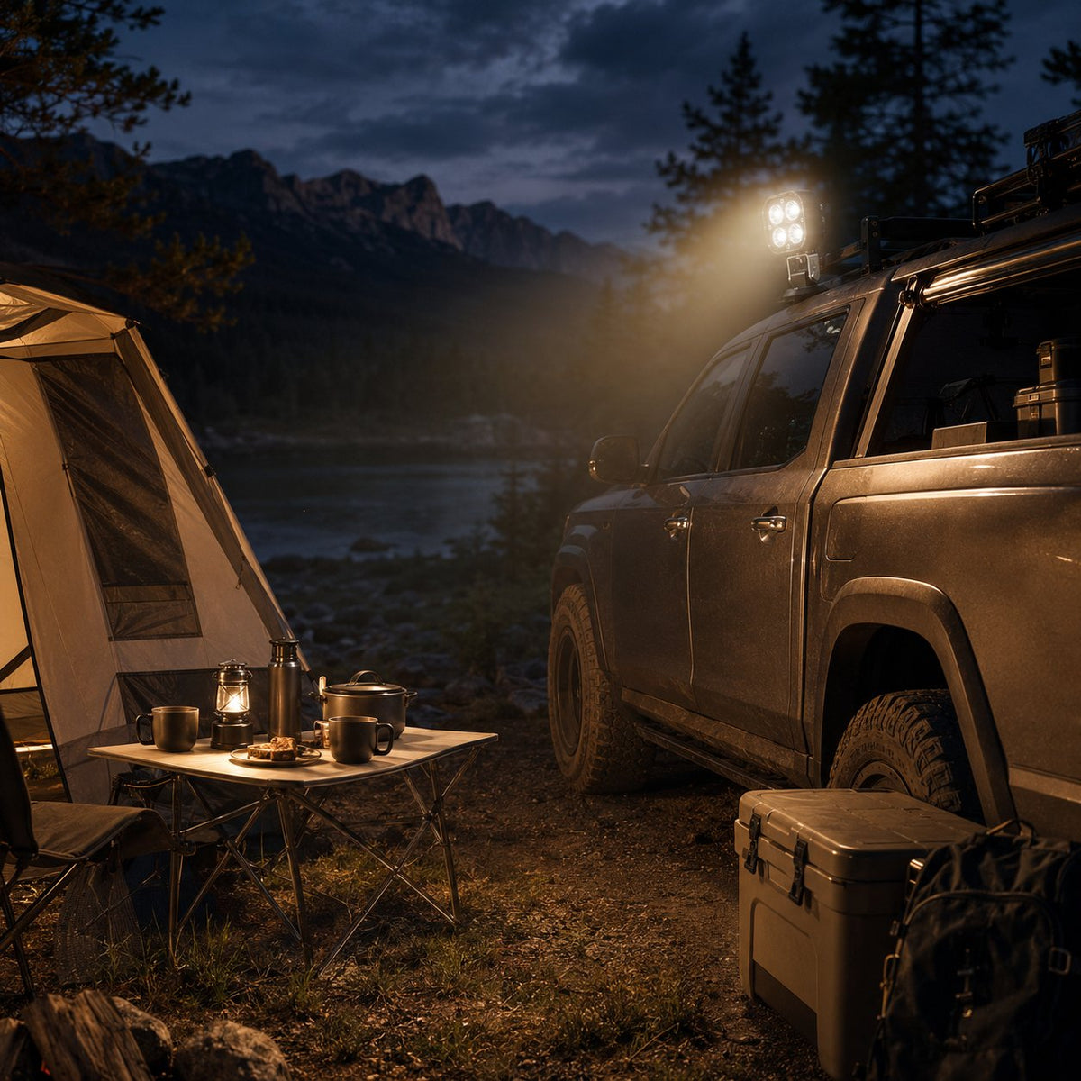 Omni-Directional Magnetic LED Pod Light