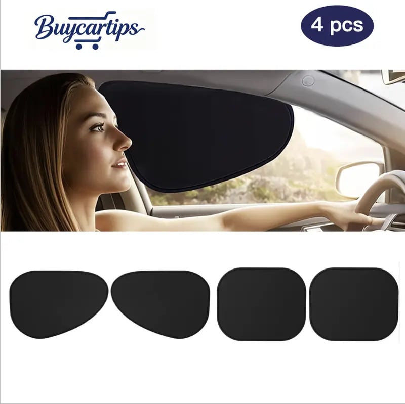 Static cling Side Window Sun Shade