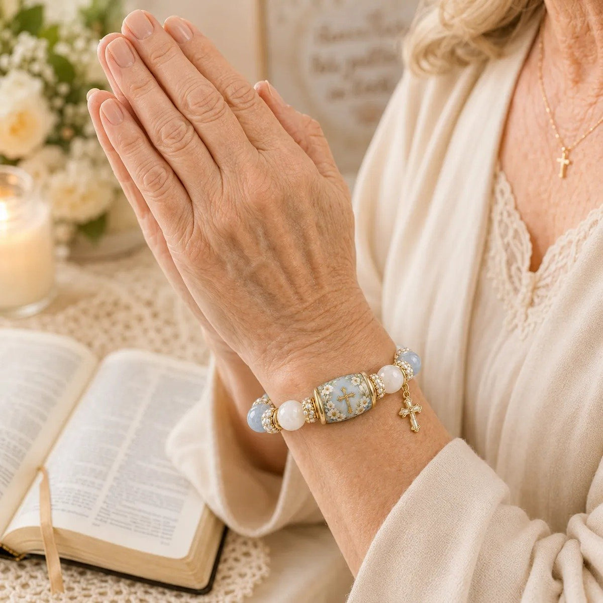 2026 Meaningful Gift Bracelet Collection Faith Hope Healing Love Remembrance Protection Peace Joy