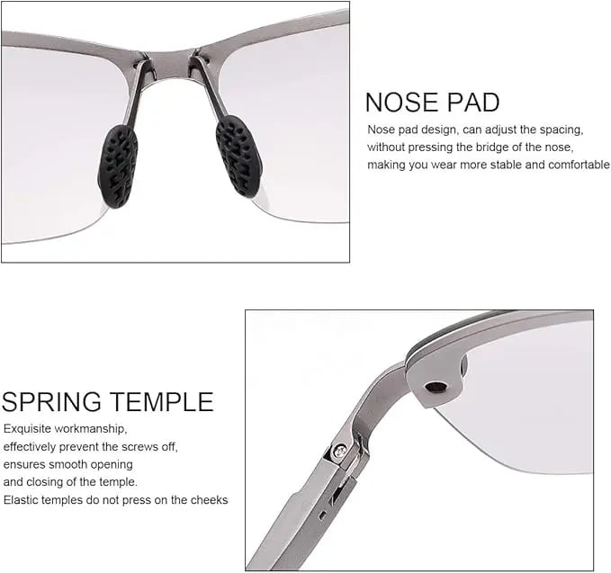 HD Polarized Photochromic Sunglasses