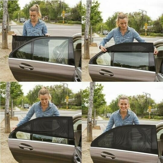 Universal Car Window Screens-Protect And Cool Your Vehicle